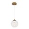 Dweled Bistro 10in LED Pendant 3000K in Aged Brass PD-200 - alternate 1